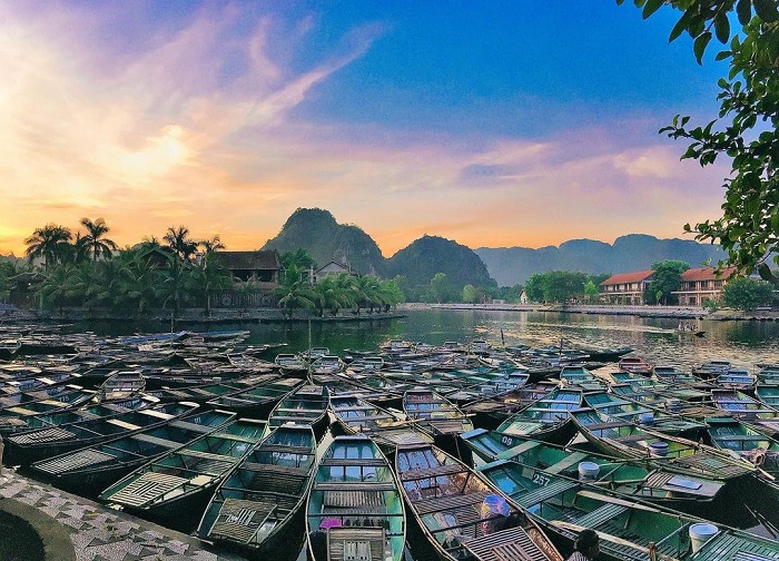 Bến thuyền Tam Cốc