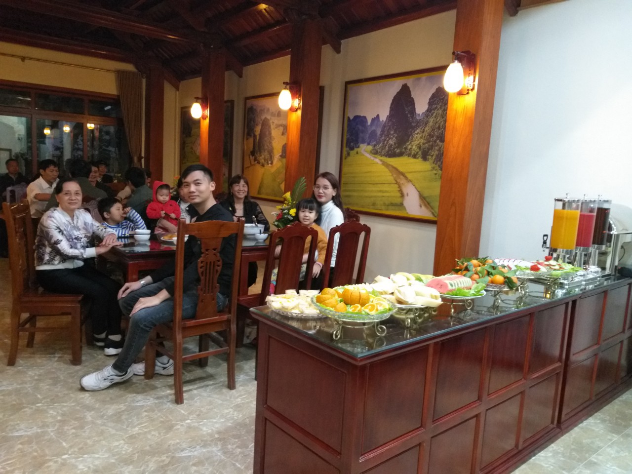 Khách tại Lys Homestay