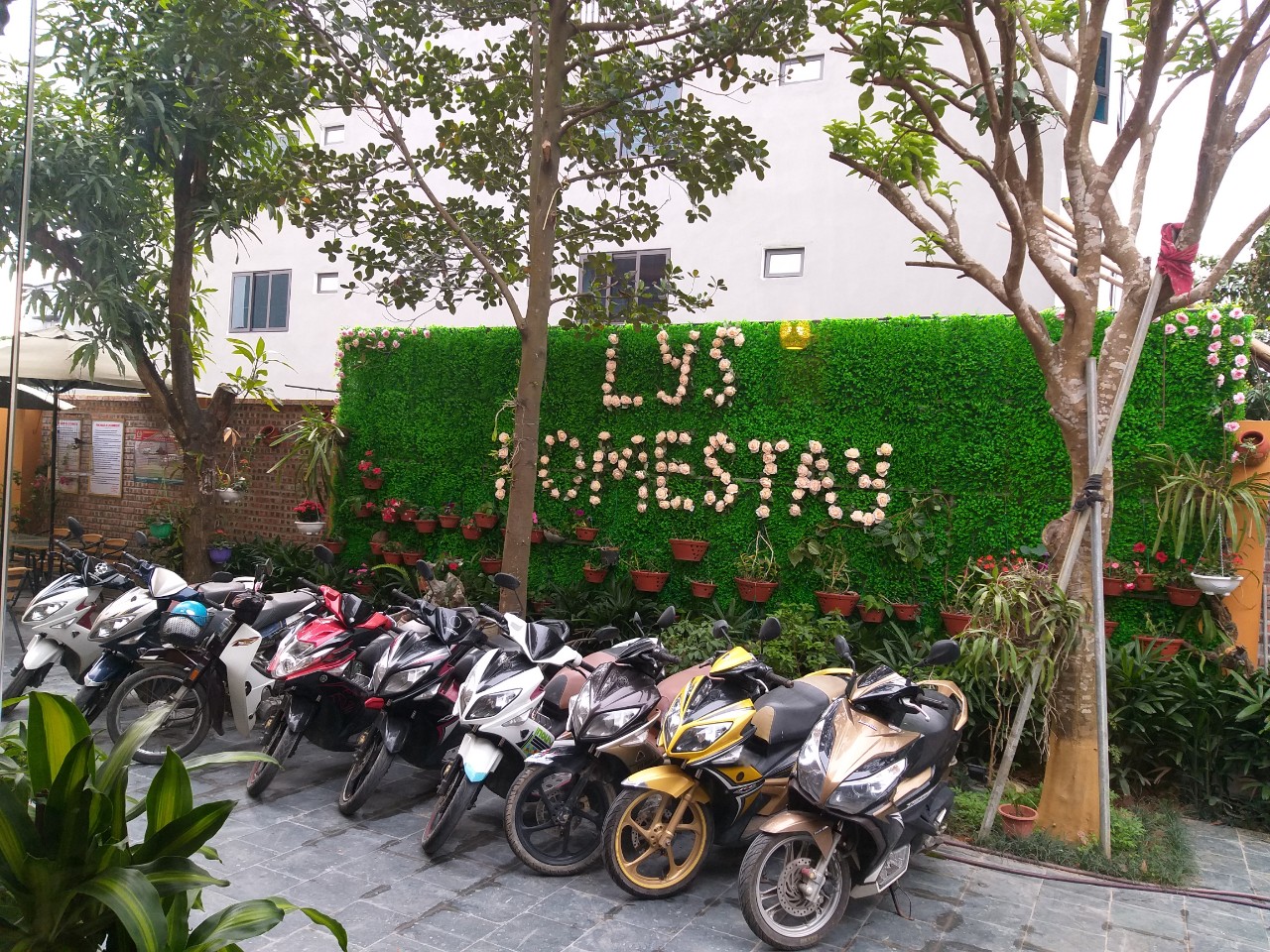 Góc sống ảo Lys Homestay