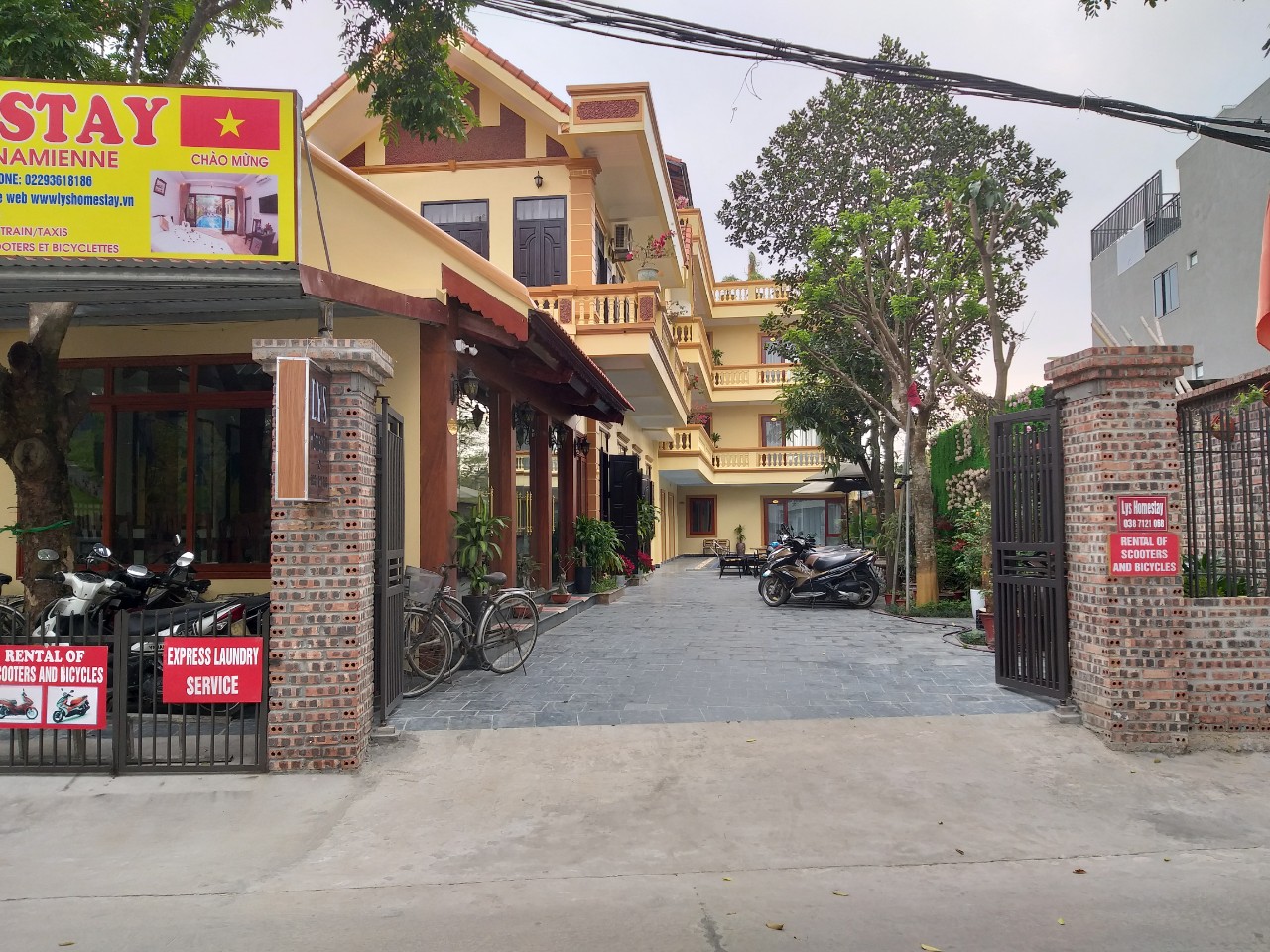 Quang cảnh Lys Homestay 2