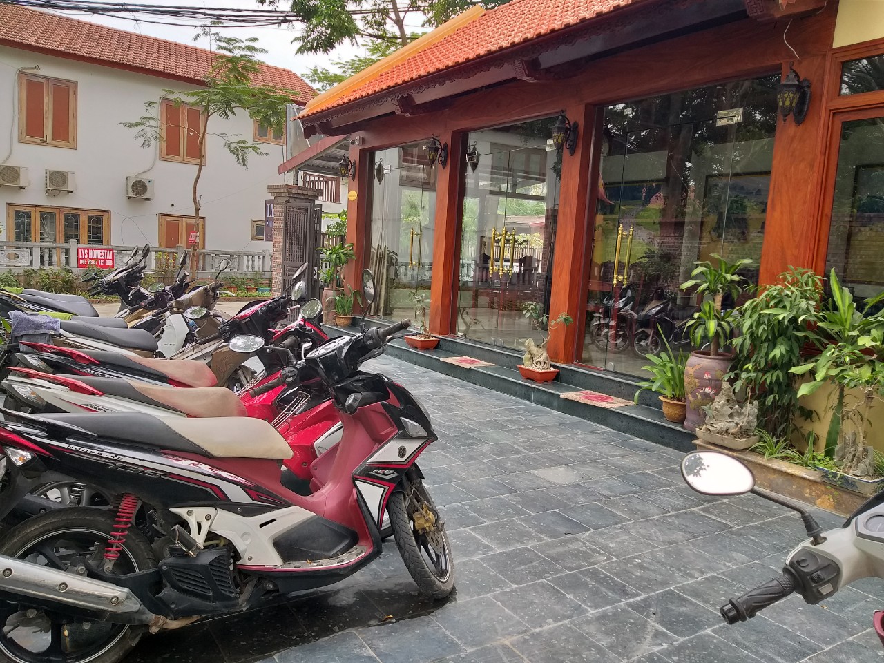 Quang cảnh Lys Homestay 9