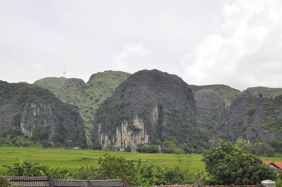 Tầm nhìn phòng gia đình Lys Homestay